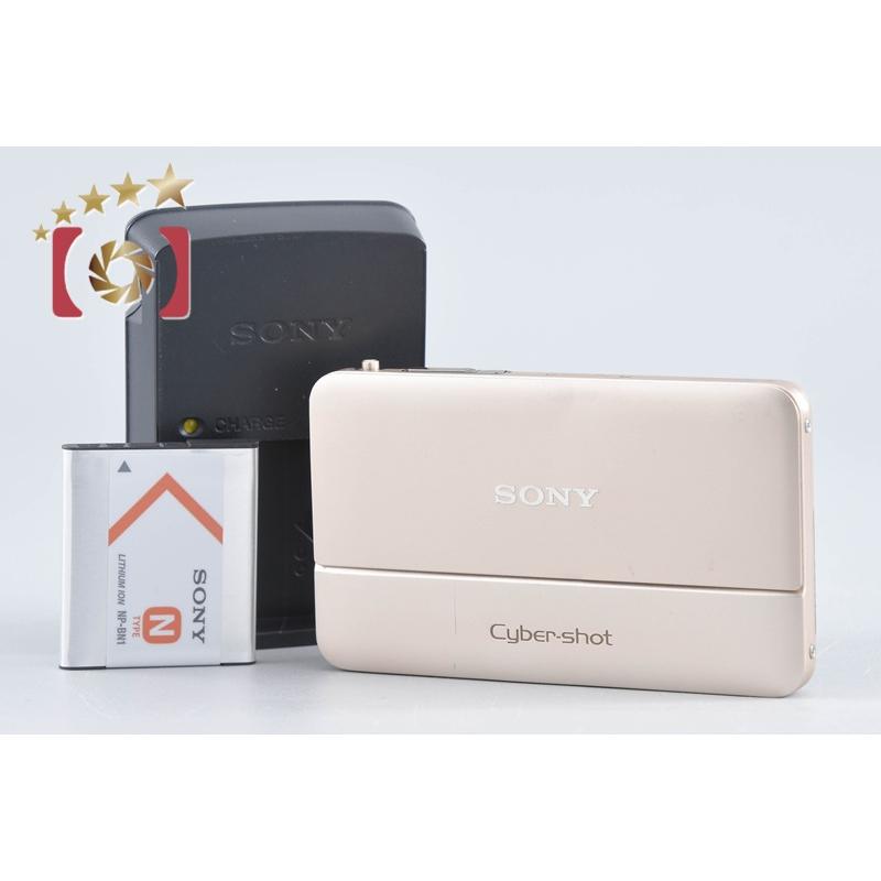 SONY（ソニー） 【中古】SONY Cyber-Shot DSC-TX55 ゴールド デジタル