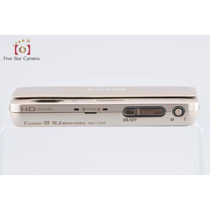 SONY（ソニー） 【中古】SONY Cyber-Shot DSC-TX55 ゴールド デジタル