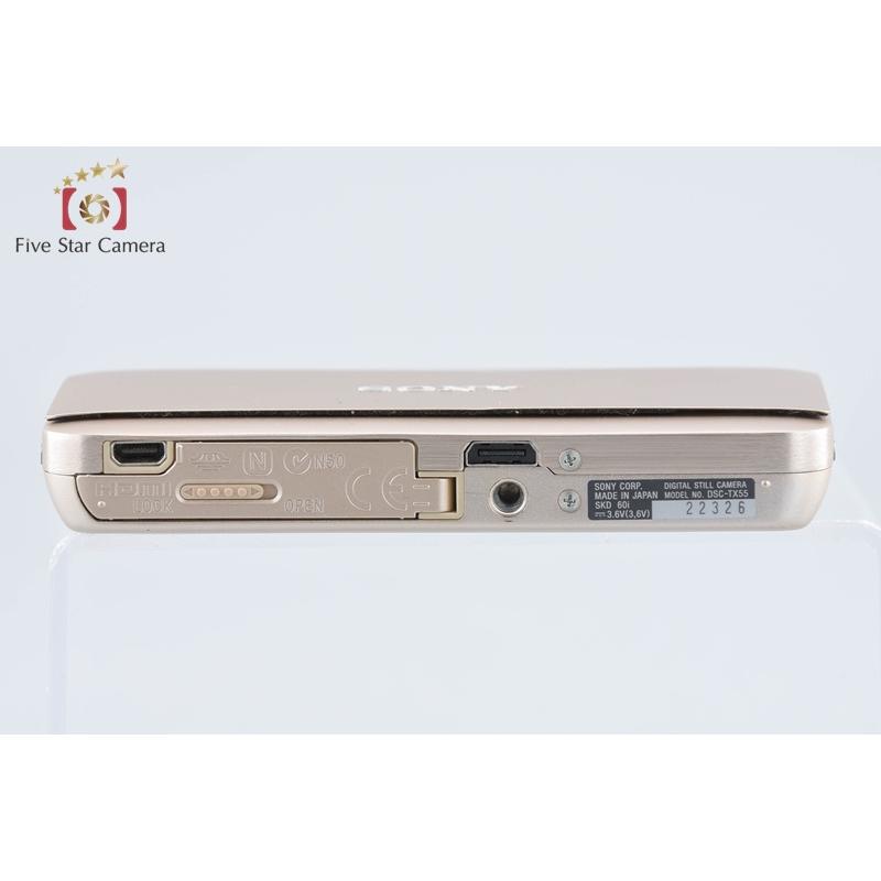SONY（ソニー） 【中古】SONY Cyber-Shot DSC-TX55 ゴールド デジタル
