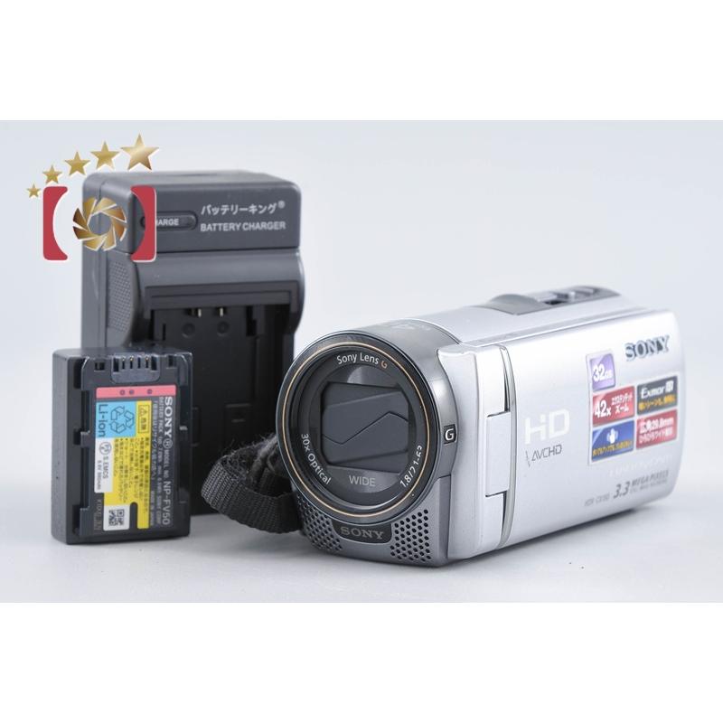 【美品】SONY HDR-CX180 ビデオカメラ ハンディカム SONY（ソニー） 【中古】SONY ハンディカム HDR-CX180 シルバー ビデオ