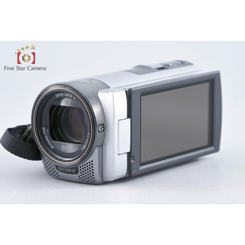 SONY（ソニー） 【中古】SONY ハンディカム HDR-CX180 シルバー ビデオ
