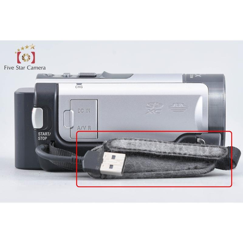 SONY（ソニー） 【中古】SONY ハンディカム HDR-CX180 シルバー ビデオ