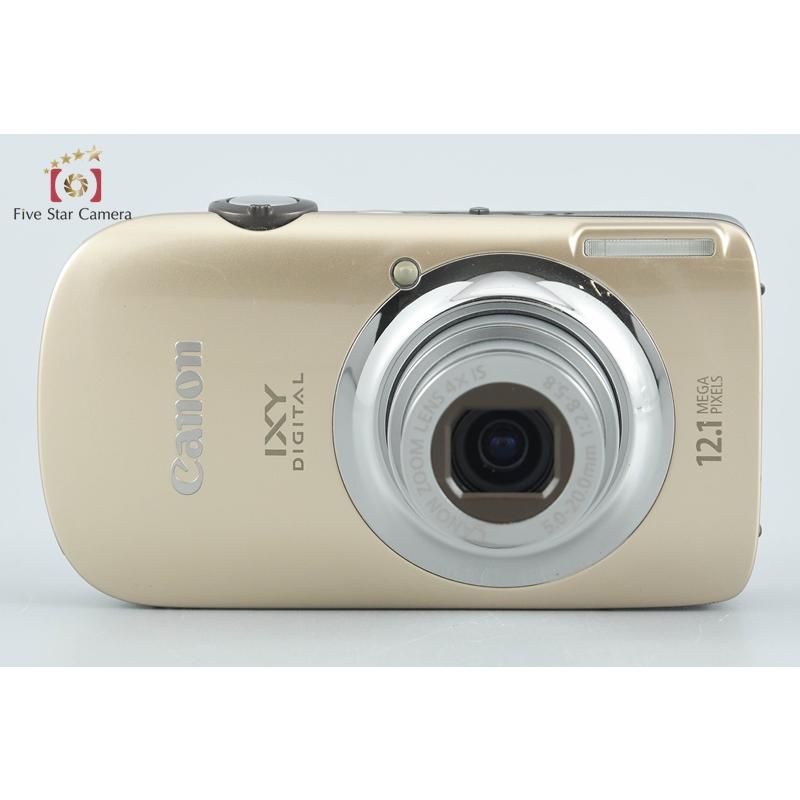 【美品】 キヤノン　Canon IXY DIGITAL 510 IS ゴールド キヤノン（Canon） 【中古】Canon IXY Digital 510 IS ゴールド