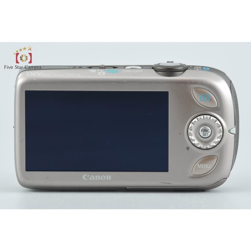 キヤノン（Canon） 【中古】Canon IXY Digital 510 IS ゴールド