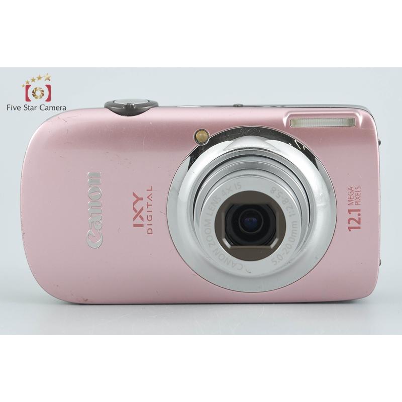 キヤノン（Canon） 【中古】Canon IXY Digital 510 IS ピンク
