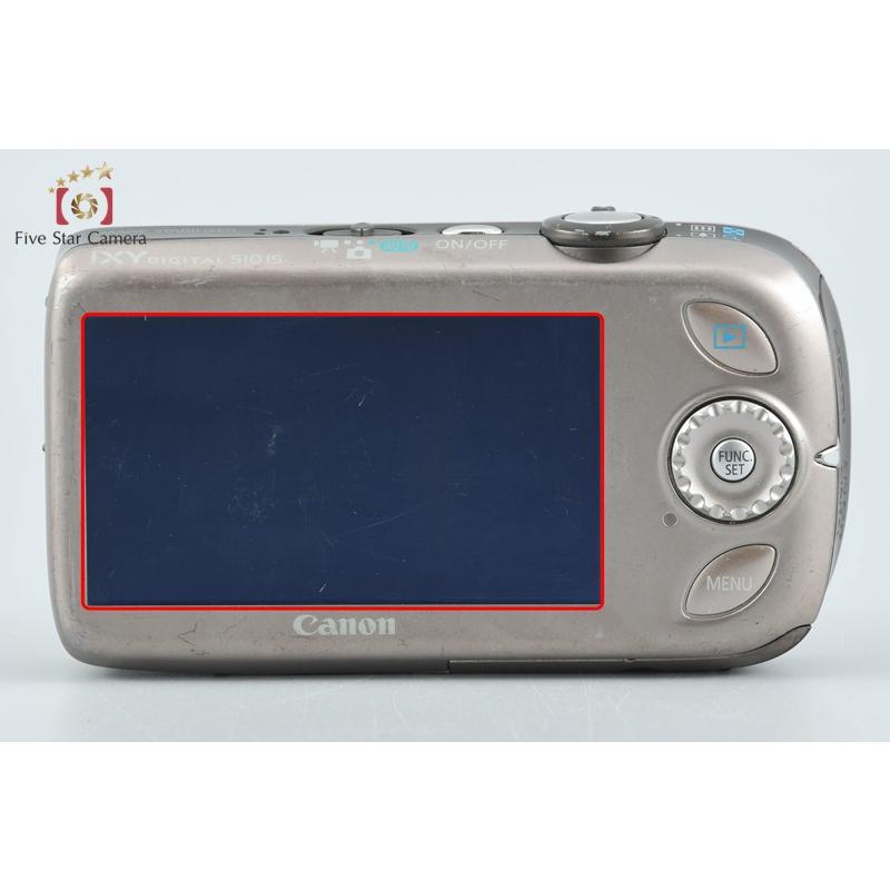 キヤノン（Canon） 【中古】Canon IXY Digital 510 IS ピンク