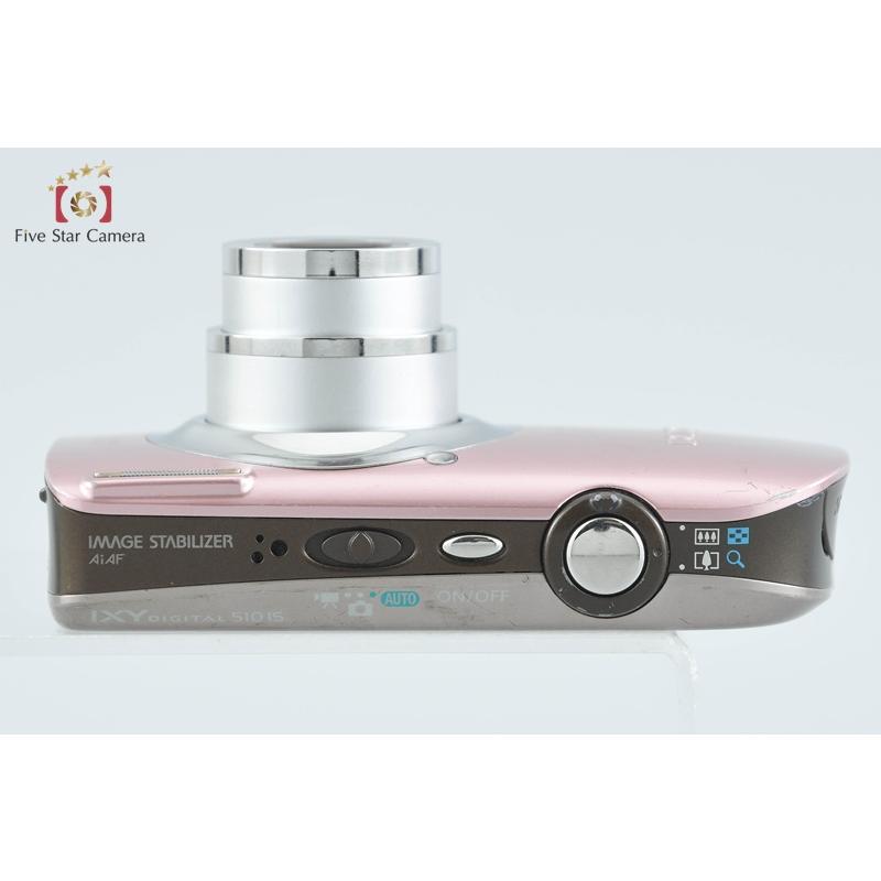 キヤノン（Canon） 【中古】Canon IXY Digital 510 IS ピンク