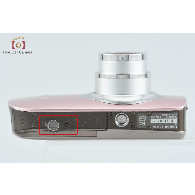 キヤノン（Canon） 【中古】Canon IXY Digital 510 IS ピンク