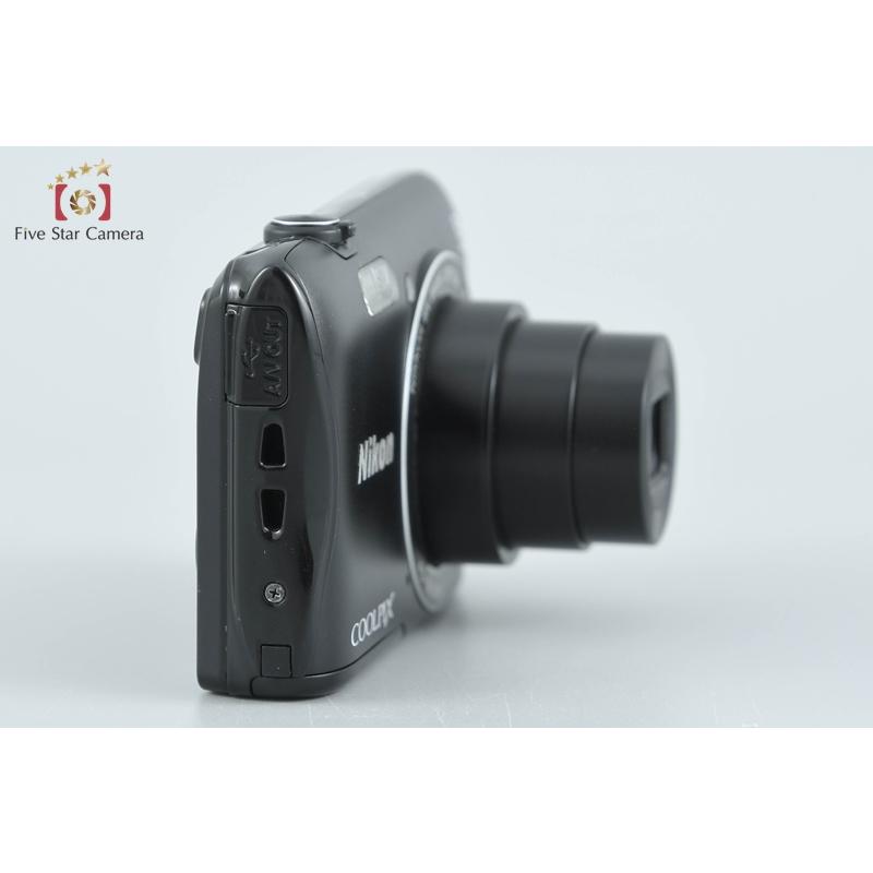 ニコン（Nikon） 【中古】Nikon COOLPIX S3700 ブラック コンパクト
