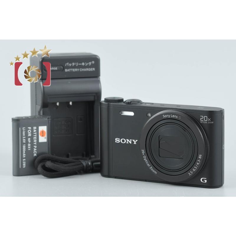 SONY（ソニー） 【中古】SONY Cyber-shot DSC-WX350 ブラック