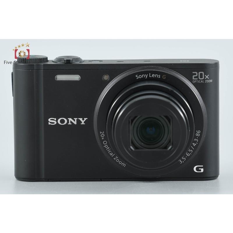 SONY（ソニー） 【中古】SONY Cyber-shot DSC-WX350 ブラック