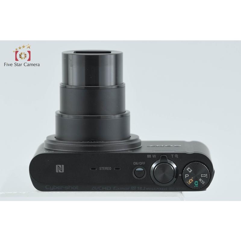 SONY（ソニー） 【中古】SONY Cyber-shot DSC-WX350 ブラック