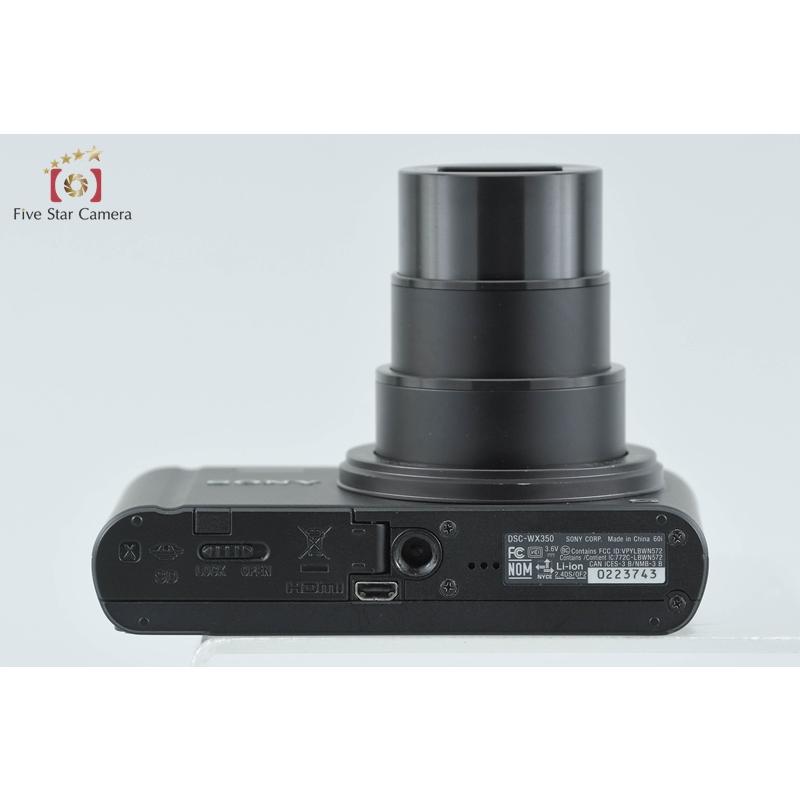 SONY（ソニー） 【中古】SONY Cyber-shot DSC-WX350 ブラック