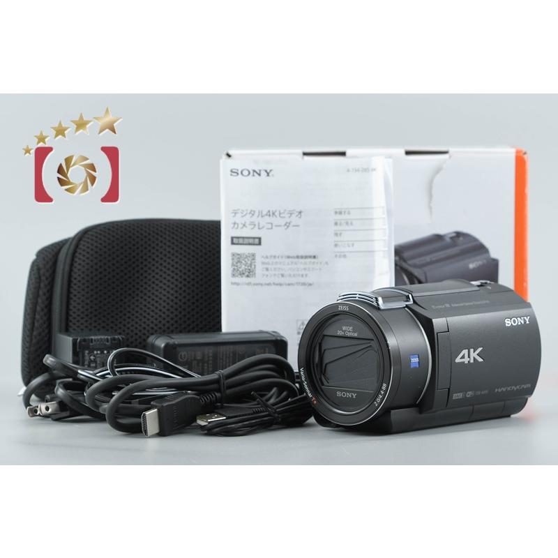 SONY（ソニー） 【中古】SONY HANDYCAM FDR-AX45A ブラック ビデオ