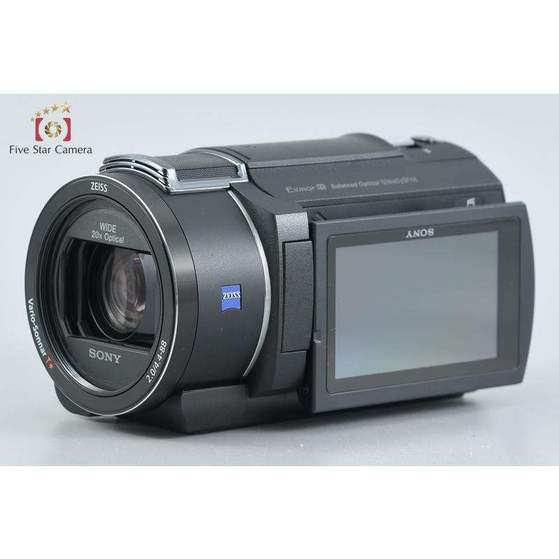 SONY（ソニー） 【中古】SONY HANDYCAM FDR-AX45A ブラック ビデオ