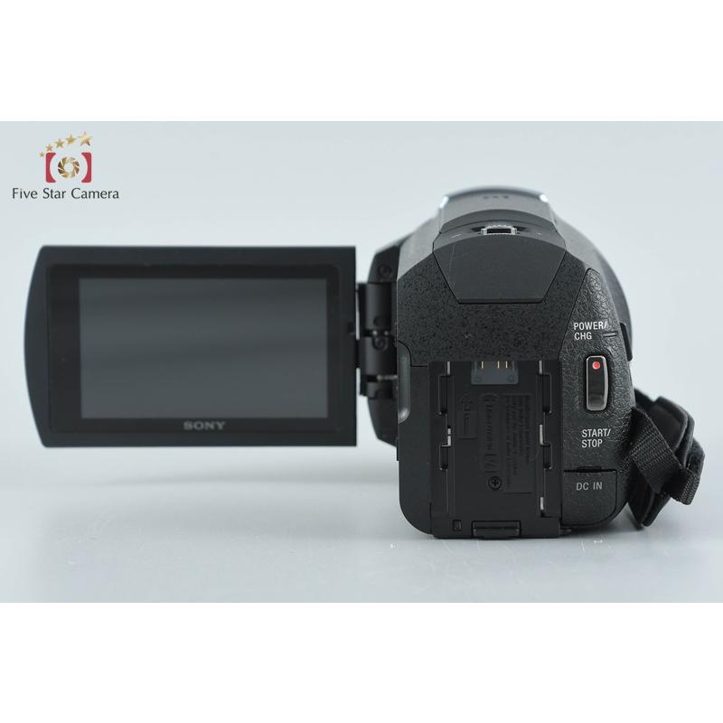 SONY（ソニー） 【中古】SONY HANDYCAM FDR-AX45A ブラック ビデオ