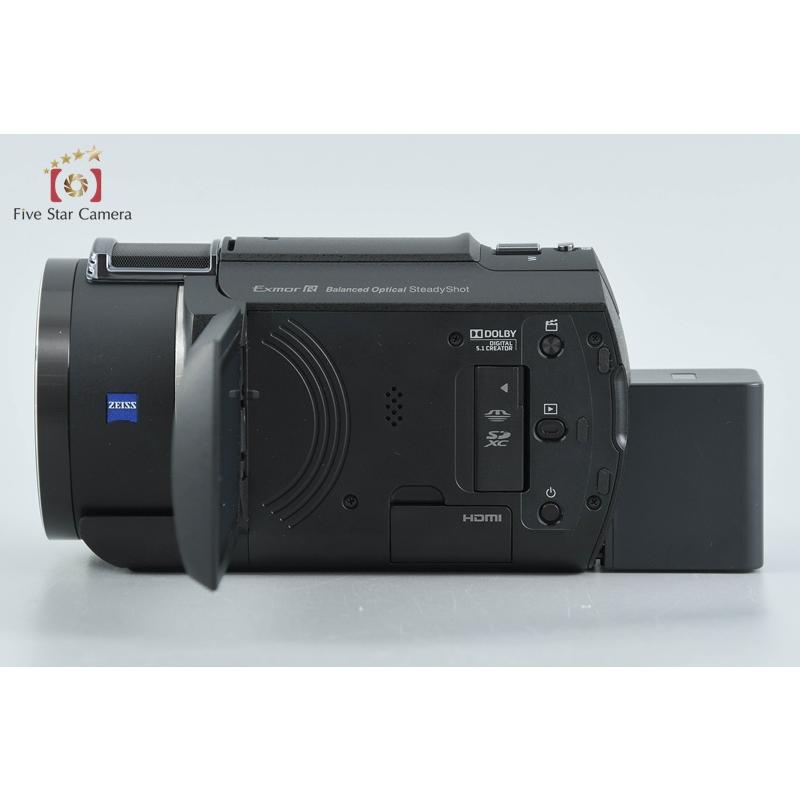 SONY（ソニー） 【中古】SONY HANDYCAM FDR-AX45A ブラック ビデオ