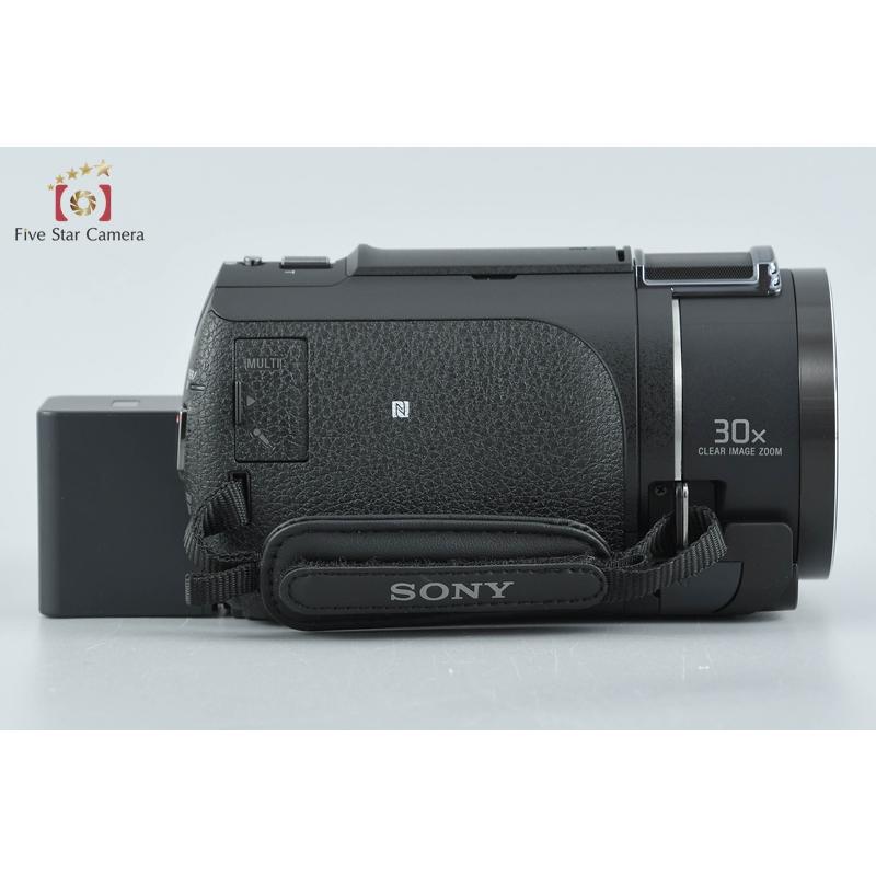 SONY（ソニー） 【中古】SONY HANDYCAM FDR-AX45A ブラック ビデオ