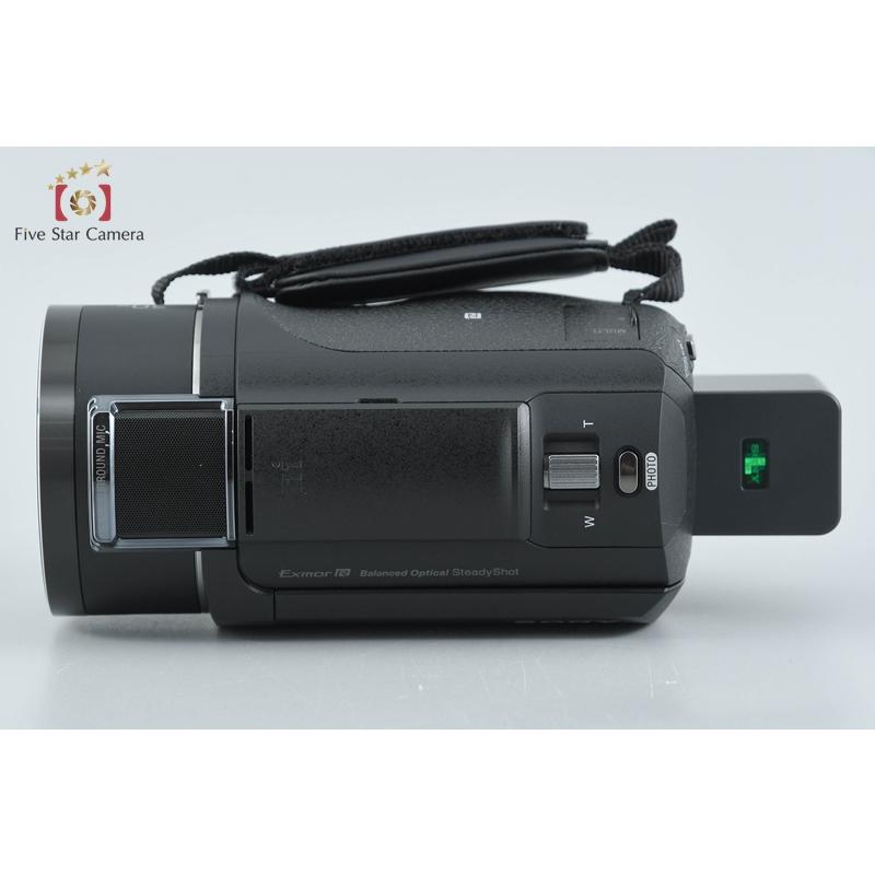 SONY（ソニー） 【中古】SONY HANDYCAM FDR-AX45A ブラック ビデオ