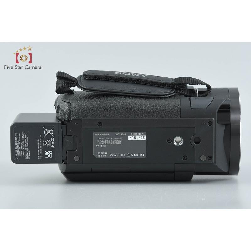 SONY（ソニー） 【中古】SONY HANDYCAM FDR-AX45A ブラック ビデオ