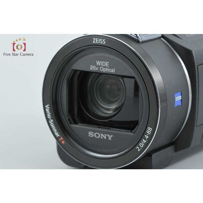 SONY（ソニー） 【中古】SONY HANDYCAM FDR-AX45A ブラック ビデオ