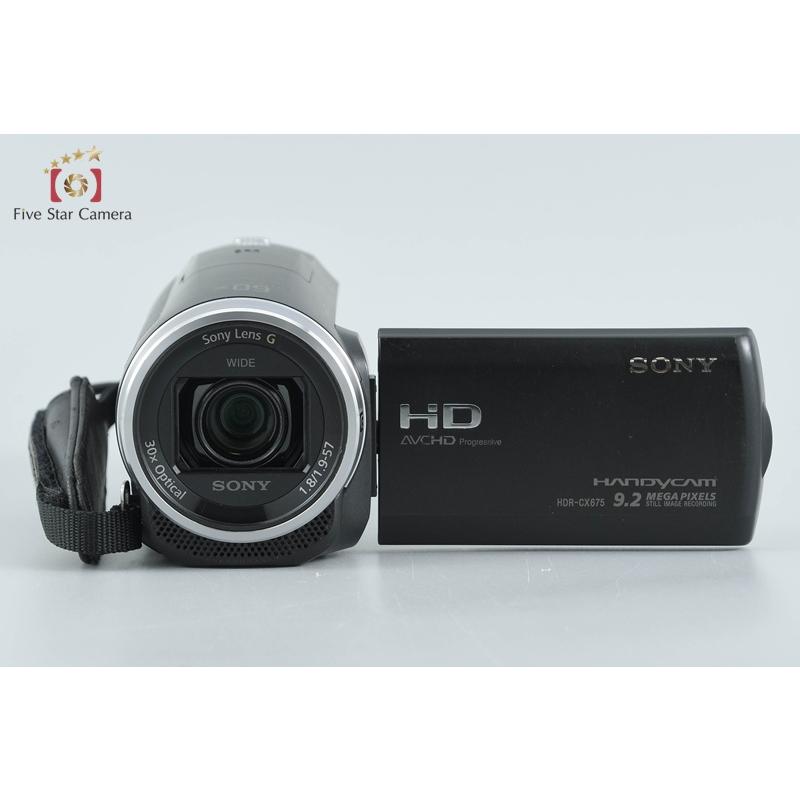 SONY（ソニー） 【中古】SONY ハンディカム HDR-CX675 ブラック