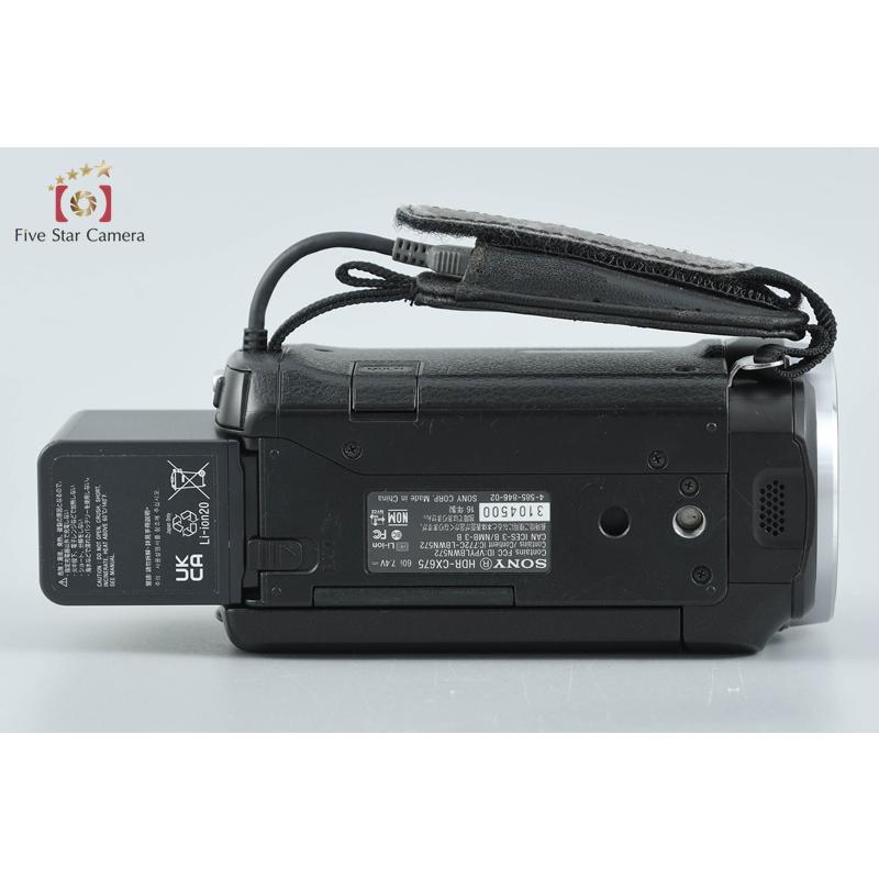 SONY（ソニー） 【中古】SONY ハンディカム HDR-CX675 ブラック