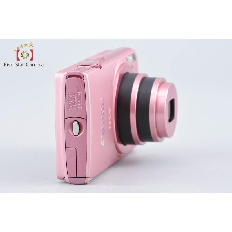 キヤノン（Canon） 【中古】Canon IXY 430F ピンク コンパクトデジタル