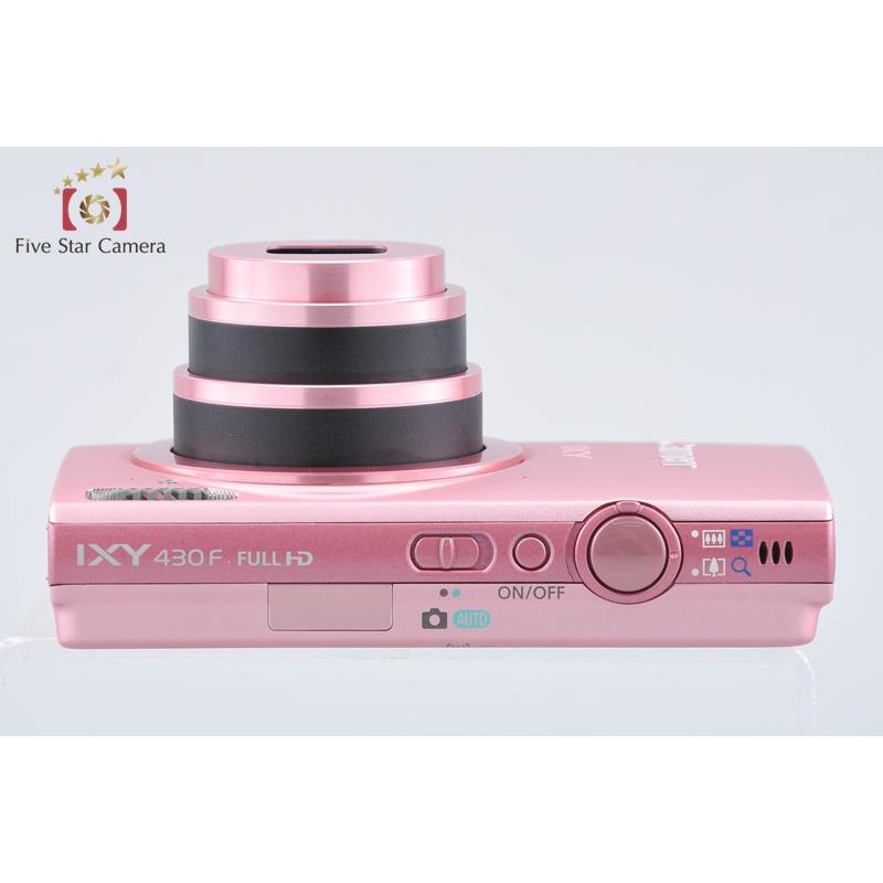 キヤノン（Canon） 【中古】Canon IXY 430F ピンク コンパクトデジタル