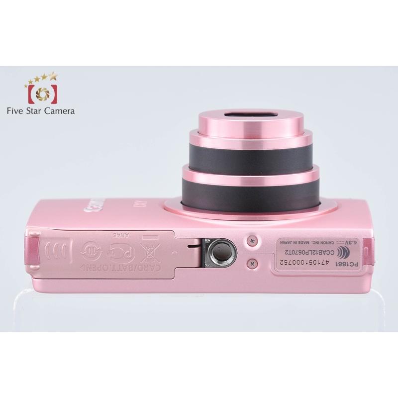 キヤノン（Canon） 【中古】Canon IXY 430F ピンク コンパクトデジタル