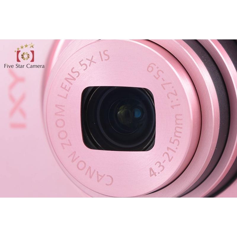 キヤノン（Canon） 【中古】Canon IXY 430F ピンク コンパクトデジタル