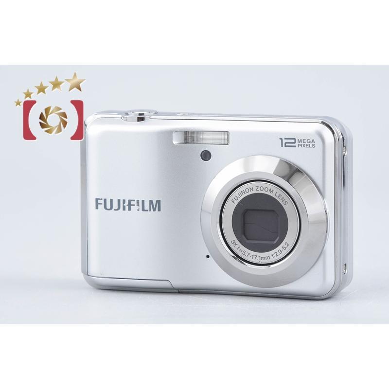 FUJIFILM FINEPIX AV130 シルバー FUJIFILM（フジフイルム） 【中古】FUJIFILM 富士フイルム FinePix