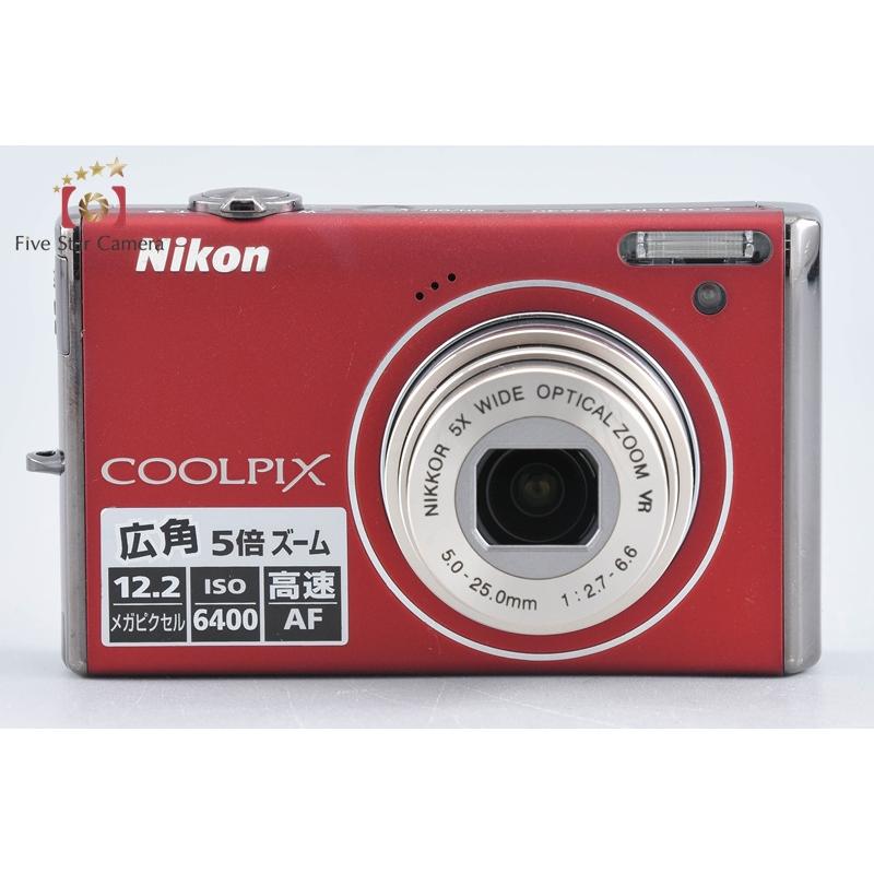 ニコン（Nikon） 【中古】Nikon COOLPIX S640 プライムレッド