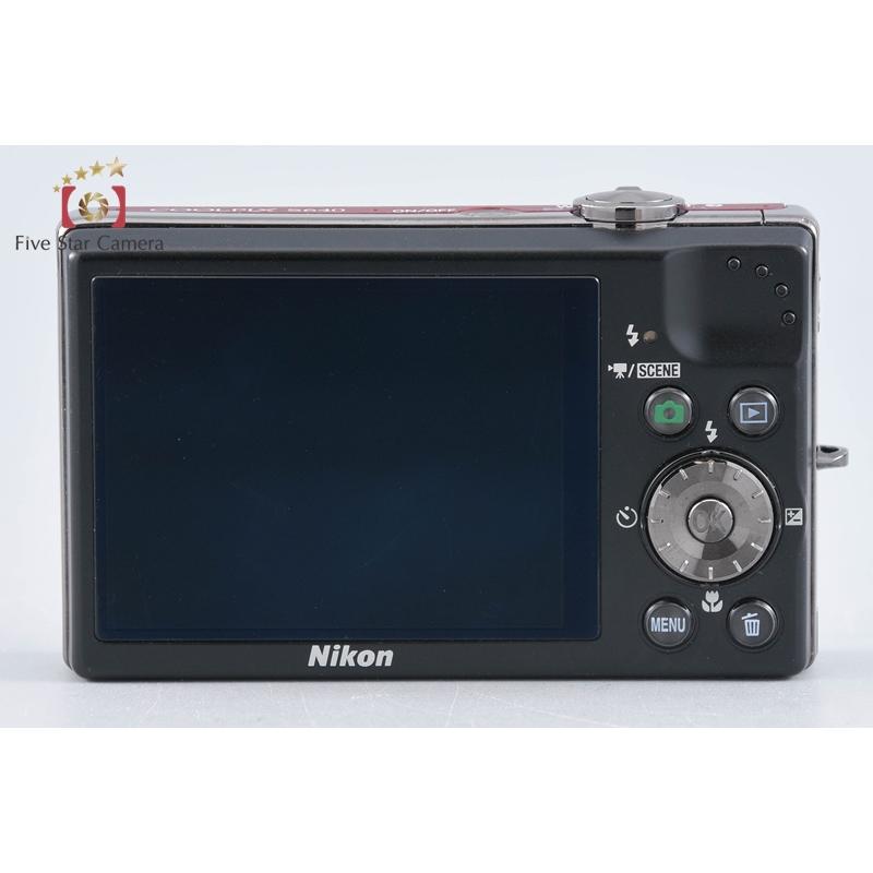 ニコン（Nikon） 【中古】Nikon COOLPIX S640 プライムレッド
