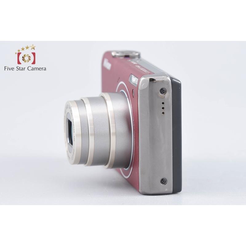 Nikon COOLPIX コンパクトデジタルカメラ 本体　中古価格16000円 ニコン（Nikon） 【中古】Nikon COOLPIX S640 プライムレッド