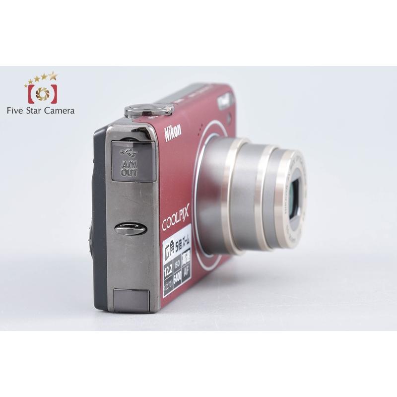 ニコン（Nikon） 【中古】Nikon COOLPIX S640 プライムレッド