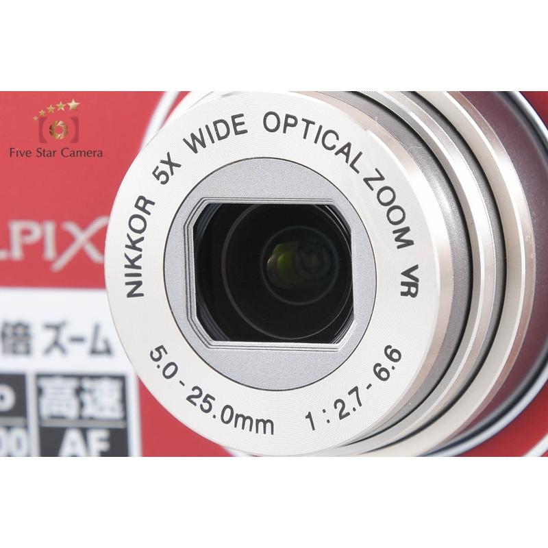 ニコン（Nikon） 【中古】Nikon COOLPIX S640 プライムレッド