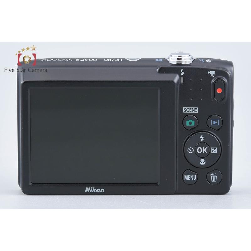 ニコン（Nikon） 【中古】Nikon COOLPIX S2900 シルバー コンパクト