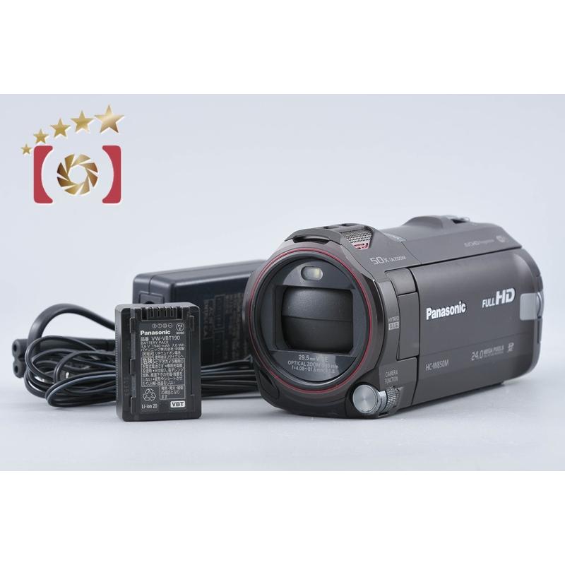 Panasonic（パナソニック） 【中古】Panasonic HC-W850M ブラウン