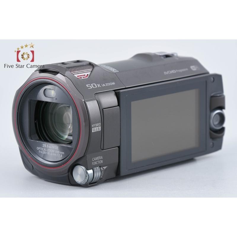 Panasonic（パナソニック） 【中古】Panasonic HC-W850M ブラウン