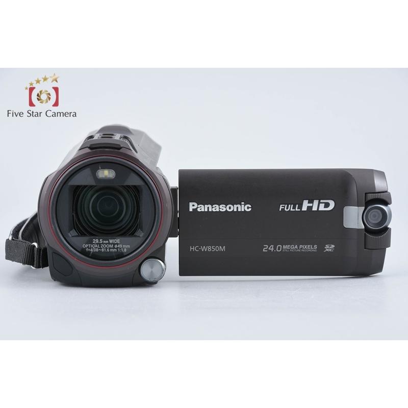 Panasonic（パナソニック） 【中古】Panasonic HC-W850M ブラウン