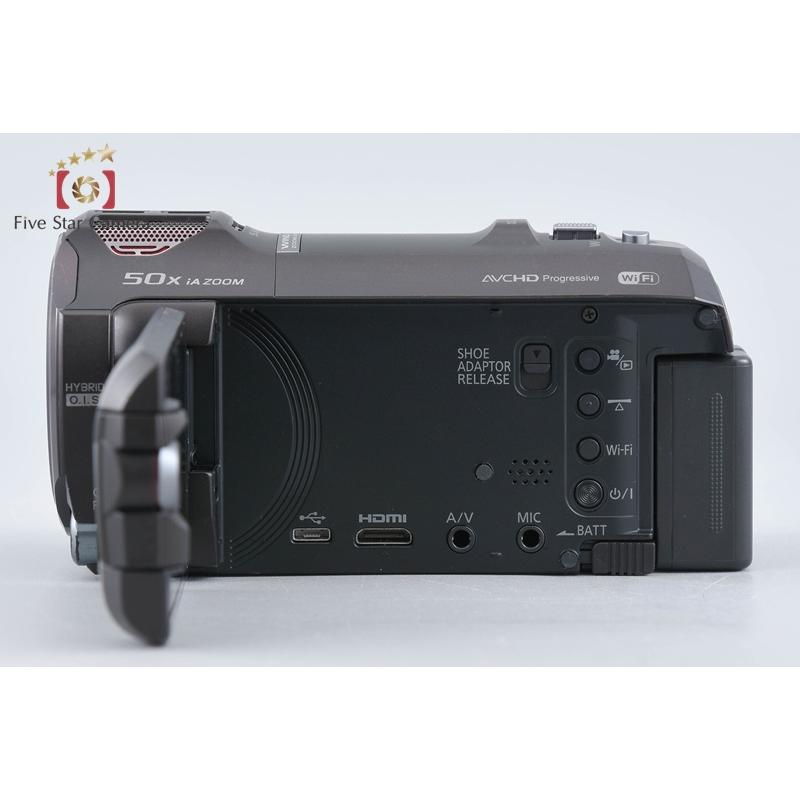 Panasonic（パナソニック） 【中古】Panasonic HC-W850M ブラウン