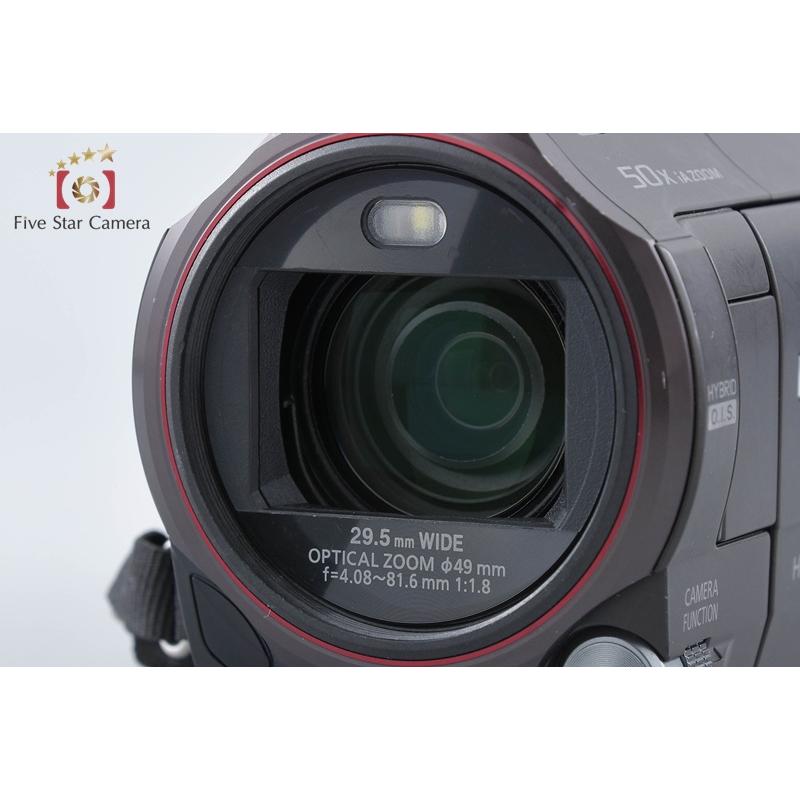 Panasonic（パナソニック） 【中古】Panasonic HC-W850M ブラウン