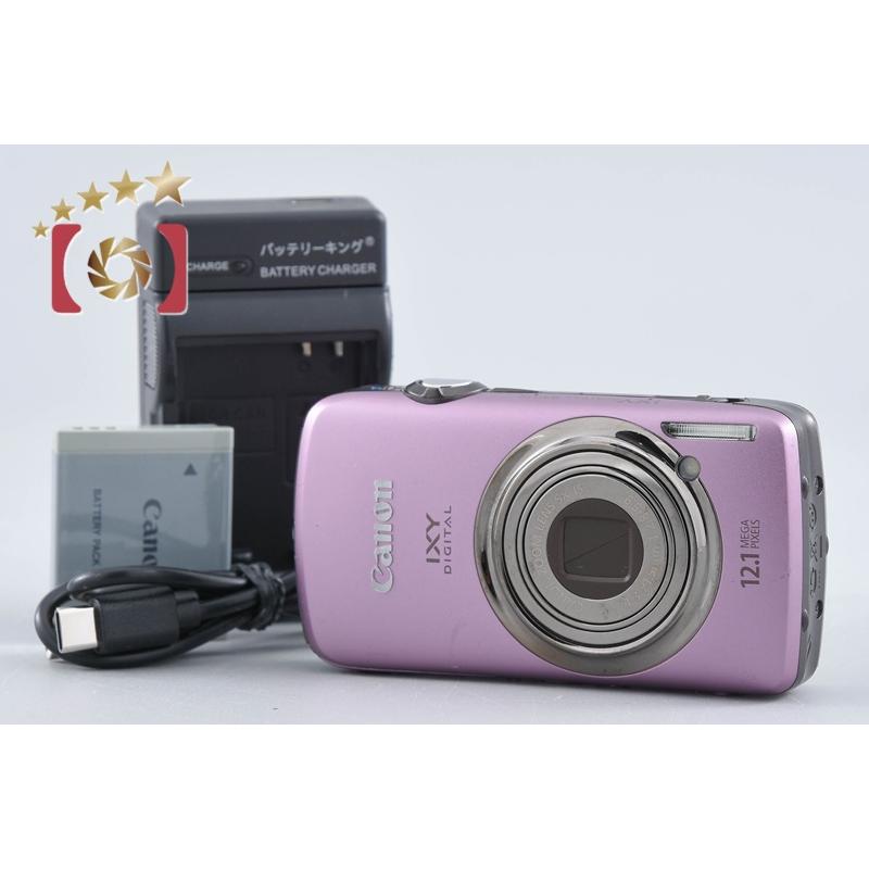 キヤノン（Canon） 【中古】Canon IXY DIGITAL 930 IS パープル