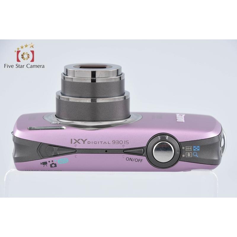 キヤノン（Canon） 【中古】Canon IXY DIGITAL 930 IS パープル