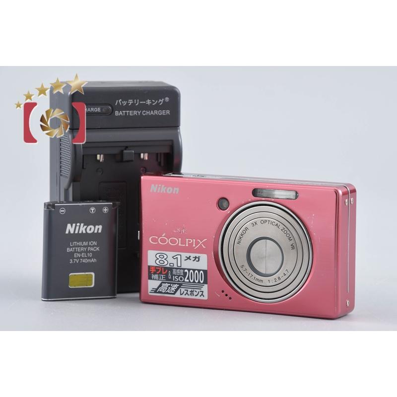 Nikon COOLPIX S510 デジタルカメラ ラズベリーレッド ニコン（Nikon） 【中古】Nikon COOLPIX S510 ラズベリーレッド