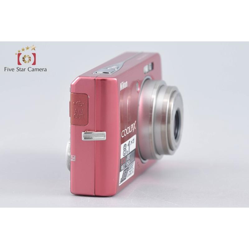 ニコン（Nikon） 【中古】Nikon COOLPIX S510 ラズベリーレッド
