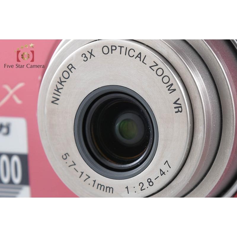ニコン（Nikon） 【中古】Nikon COOLPIX S510 ラズベリーレッド