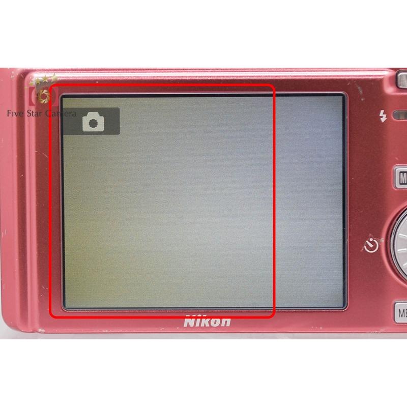 ニコン（Nikon） 【中古】Nikon COOLPIX S510 ラズベリーレッド