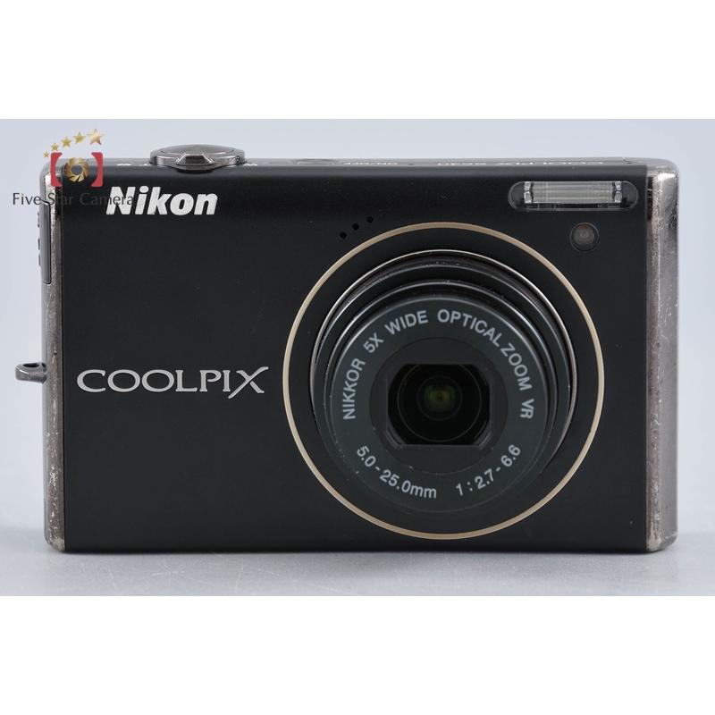 ニコン（Nikon） 【中古】Nikon COOLPIX S640 ディープブラック